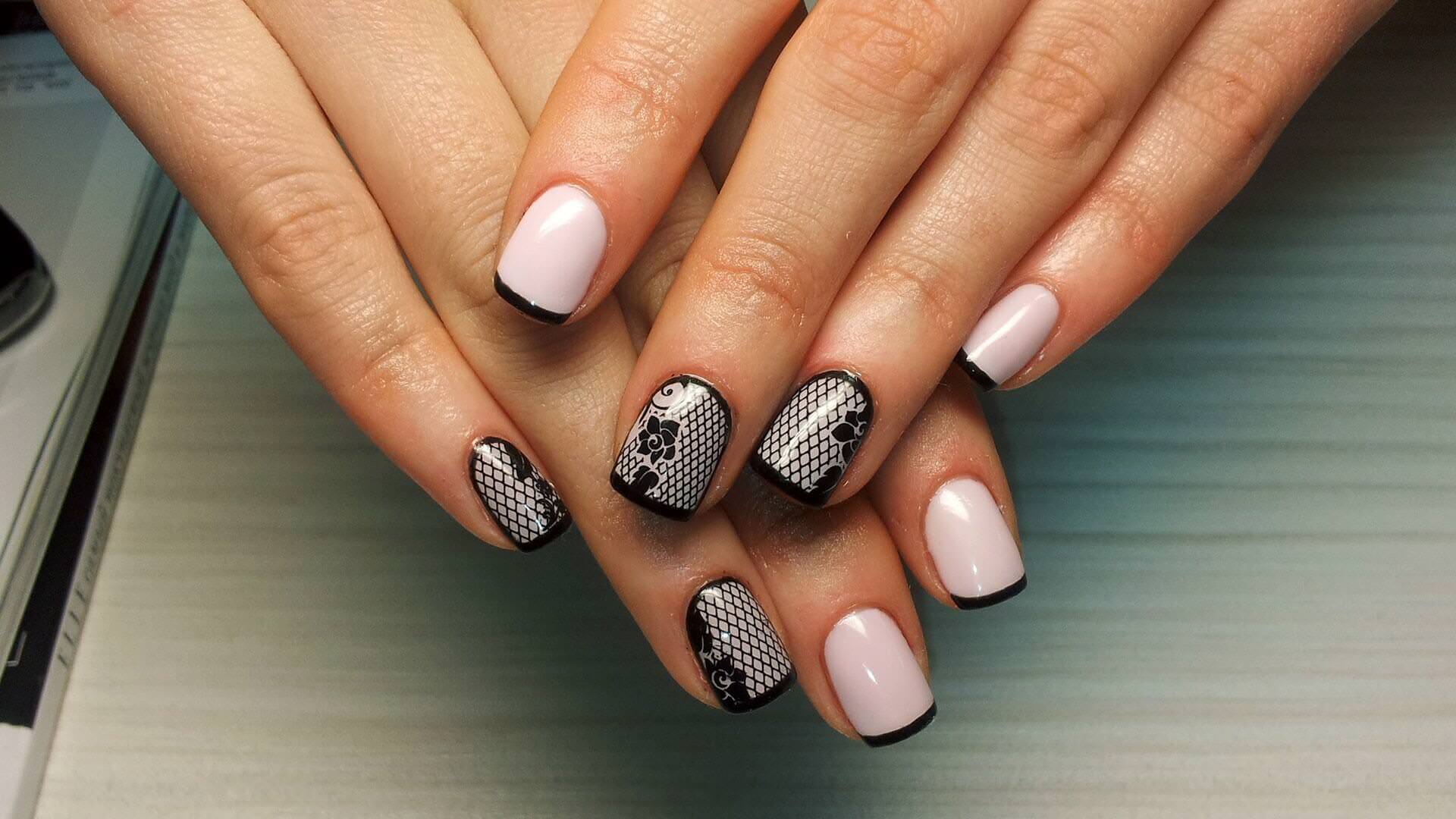 Варианты стильного дизайна ногтей