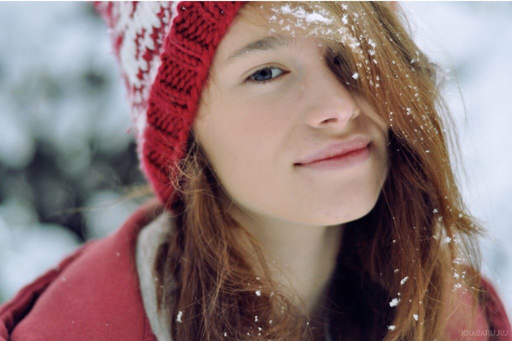 Уход за волосами зимой