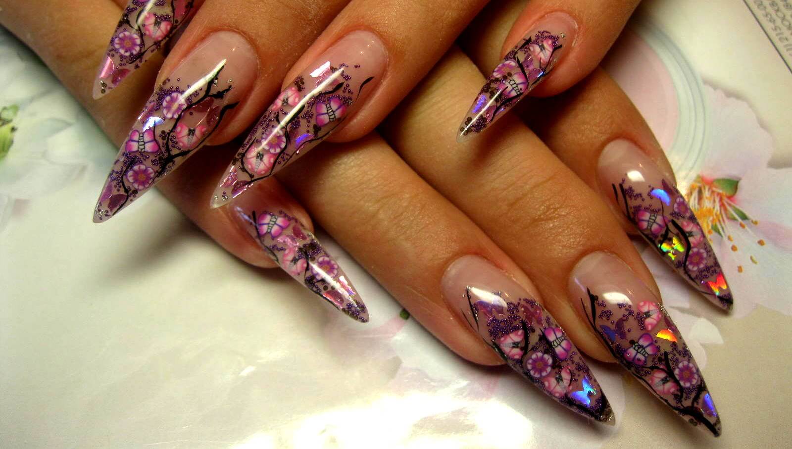 Советы по наращиванию ногтей