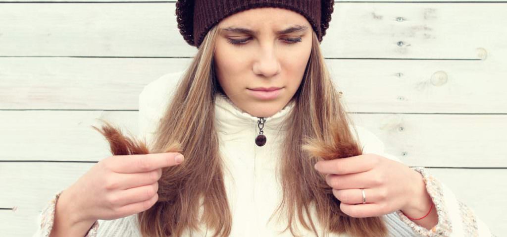 Уход за волосами зимой