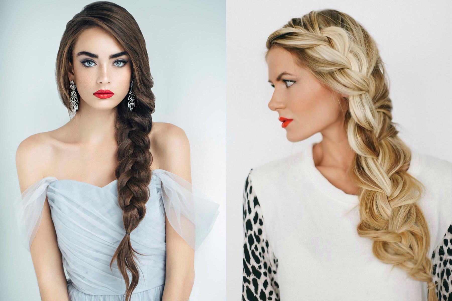 Как заплести красивые косы на длинные волосы