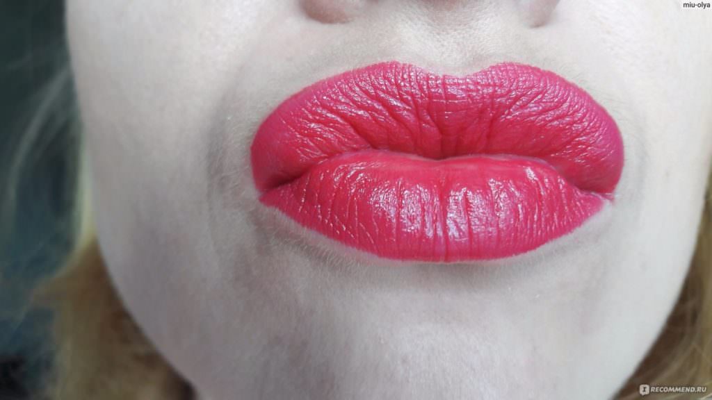 Подбор помады для губ