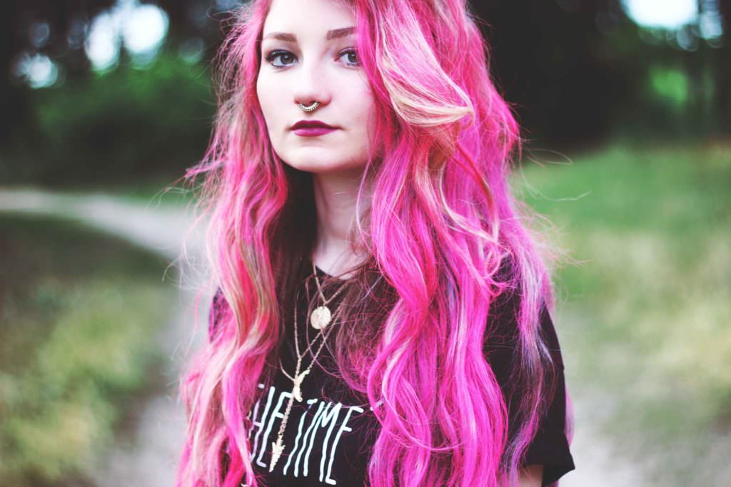 Как красить волосы тоником