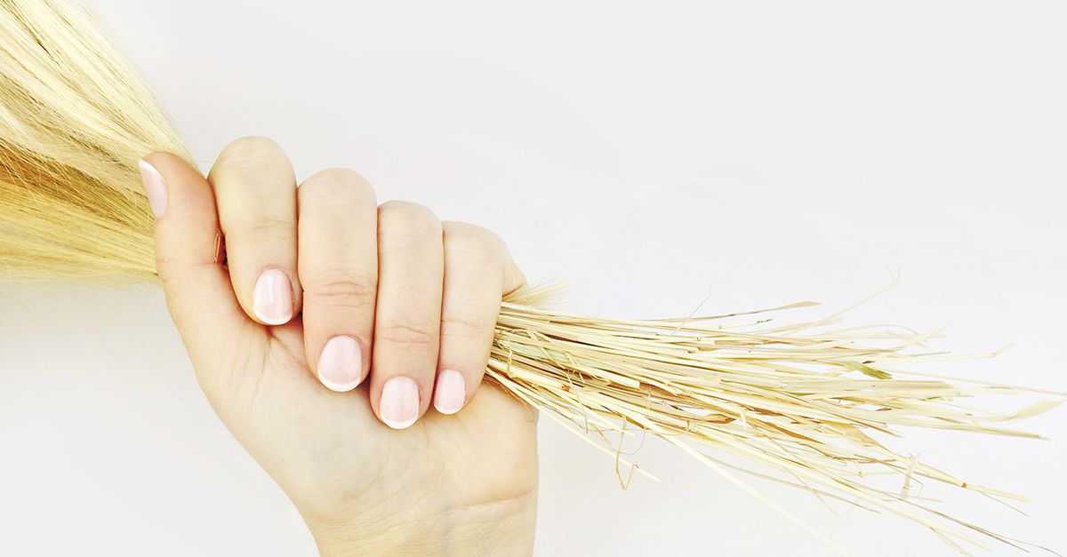 Нежный уход за сухими волосами