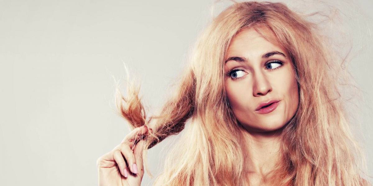 Нежный уход за сухими волосами