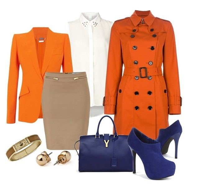 Рыжий цвет в гардеробе