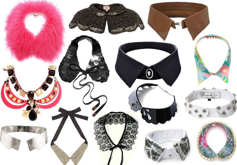 Съемный воротничок