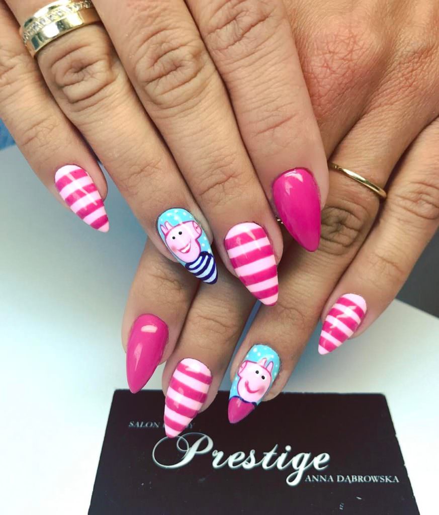 Маникюр с символом года