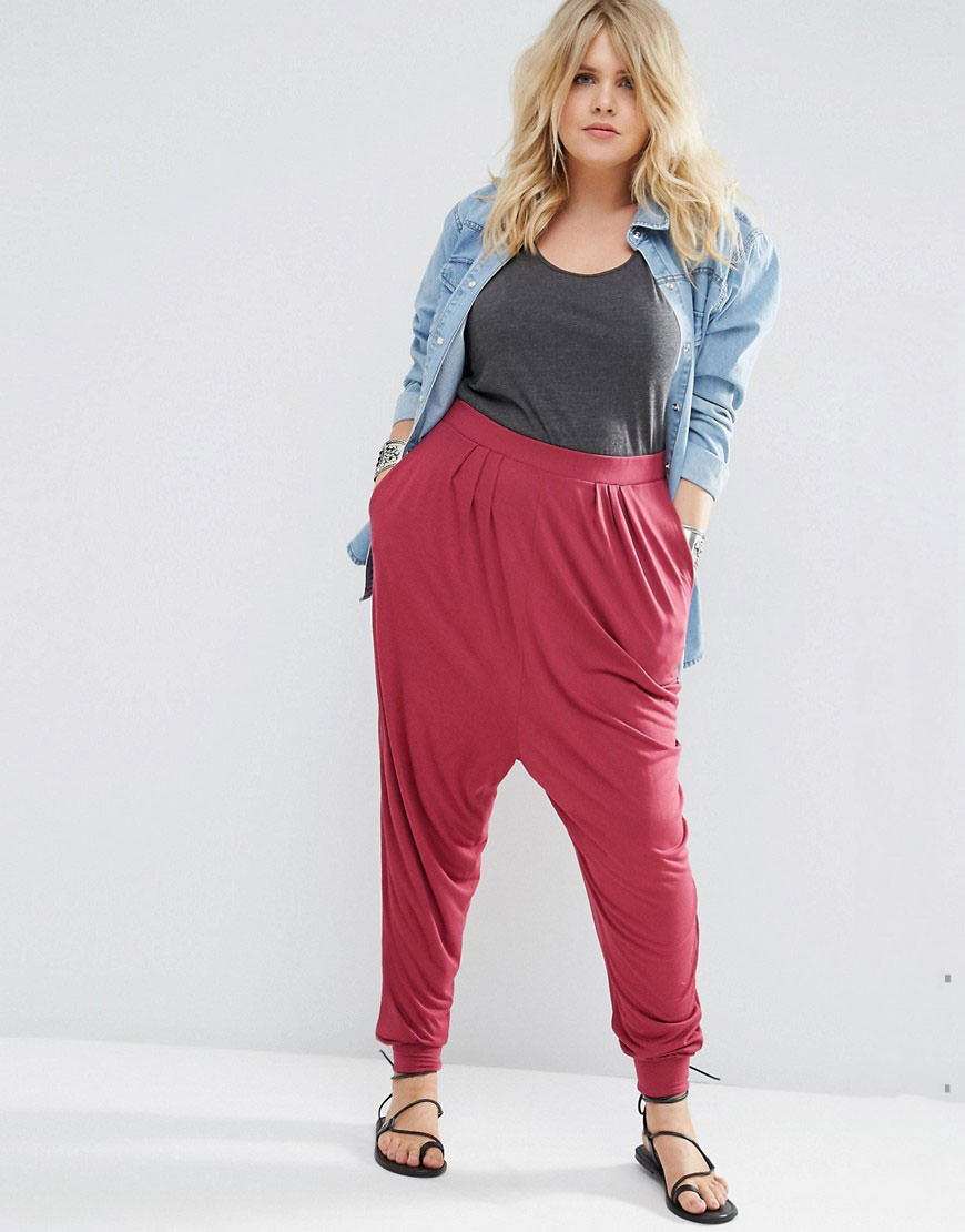 Брюки для полных девушек