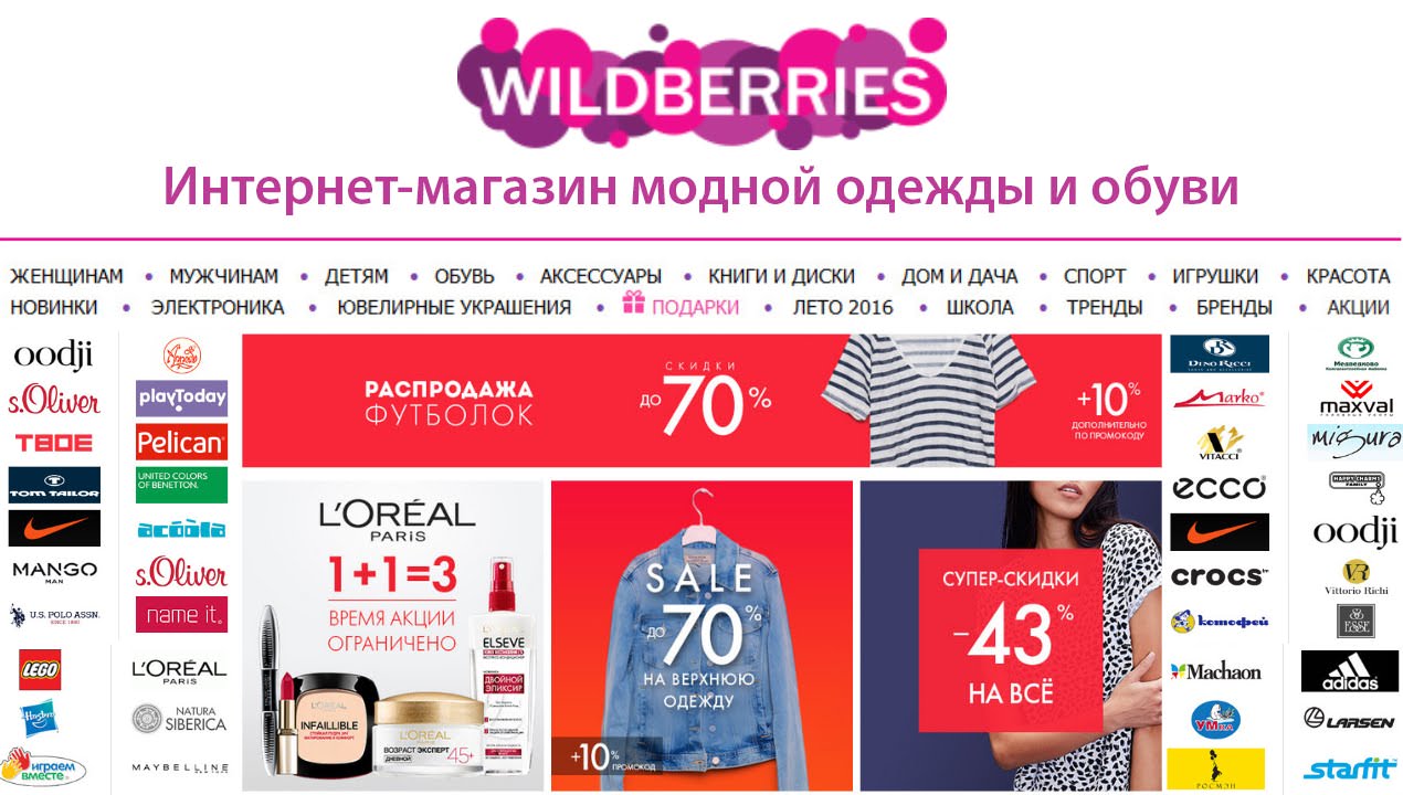 Секрет успеха онлайн-магазина одежды Wildberries
