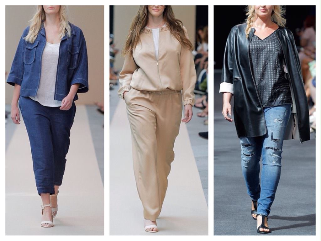 Брюки для полных девушек