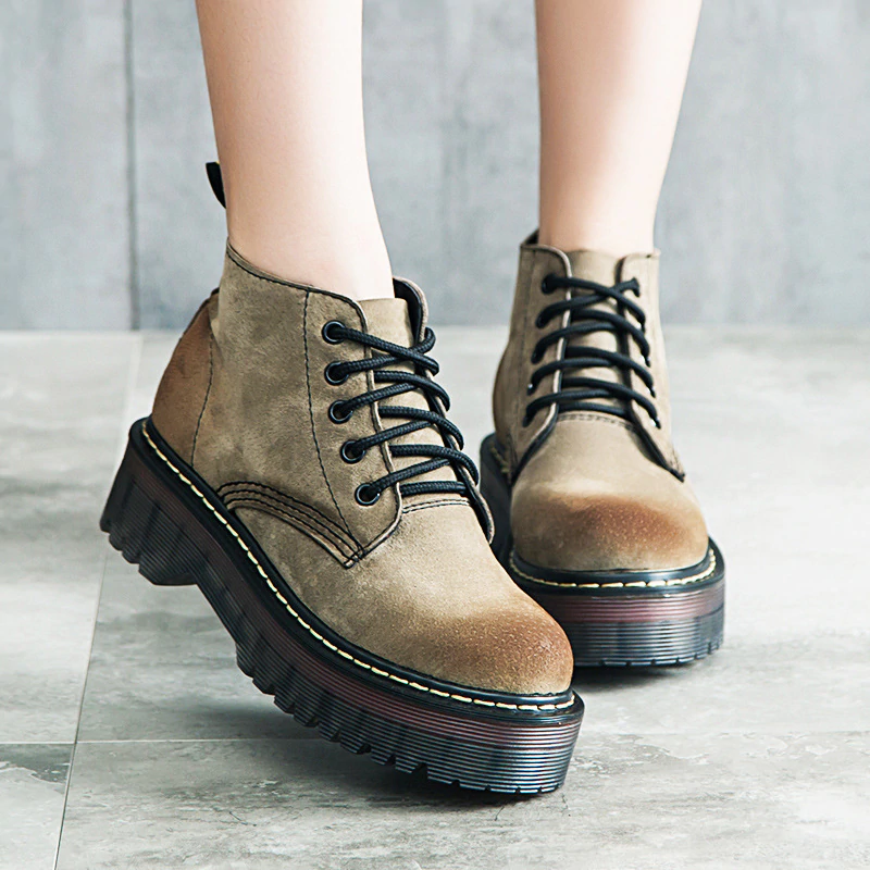 Весенний выбор — женские ботинки