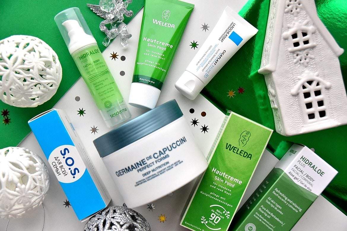 Уход за кожей зимой