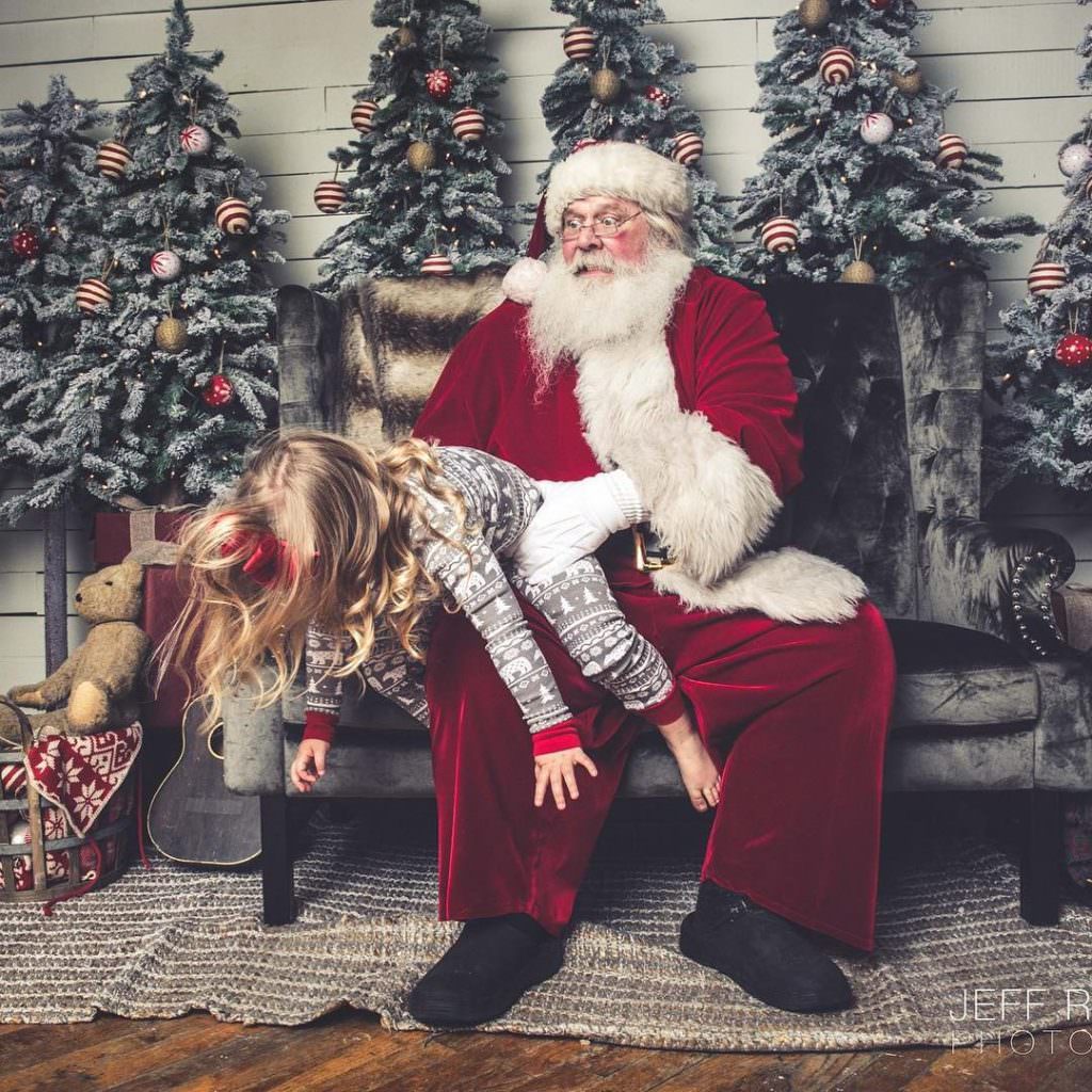 Дети, которым не понравился Санта