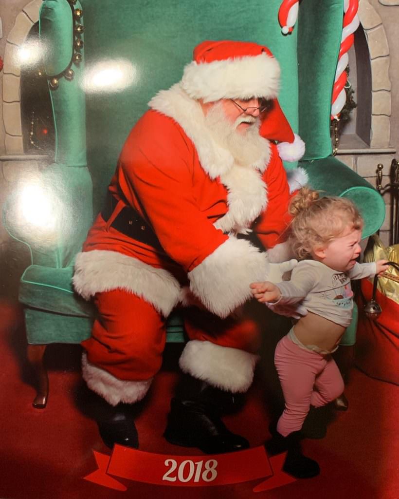 Дети, которым не понравился Санта