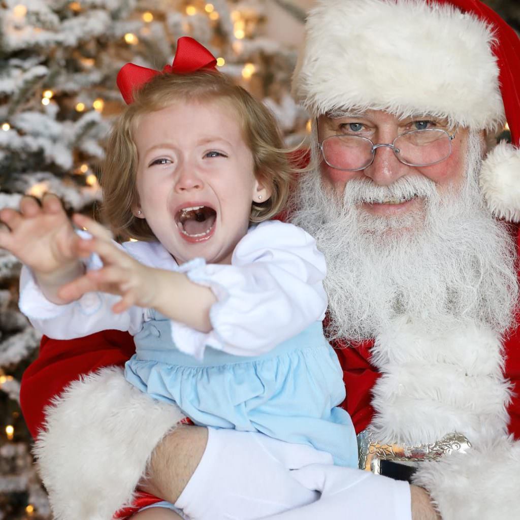 Дети, которым не понравился Санта