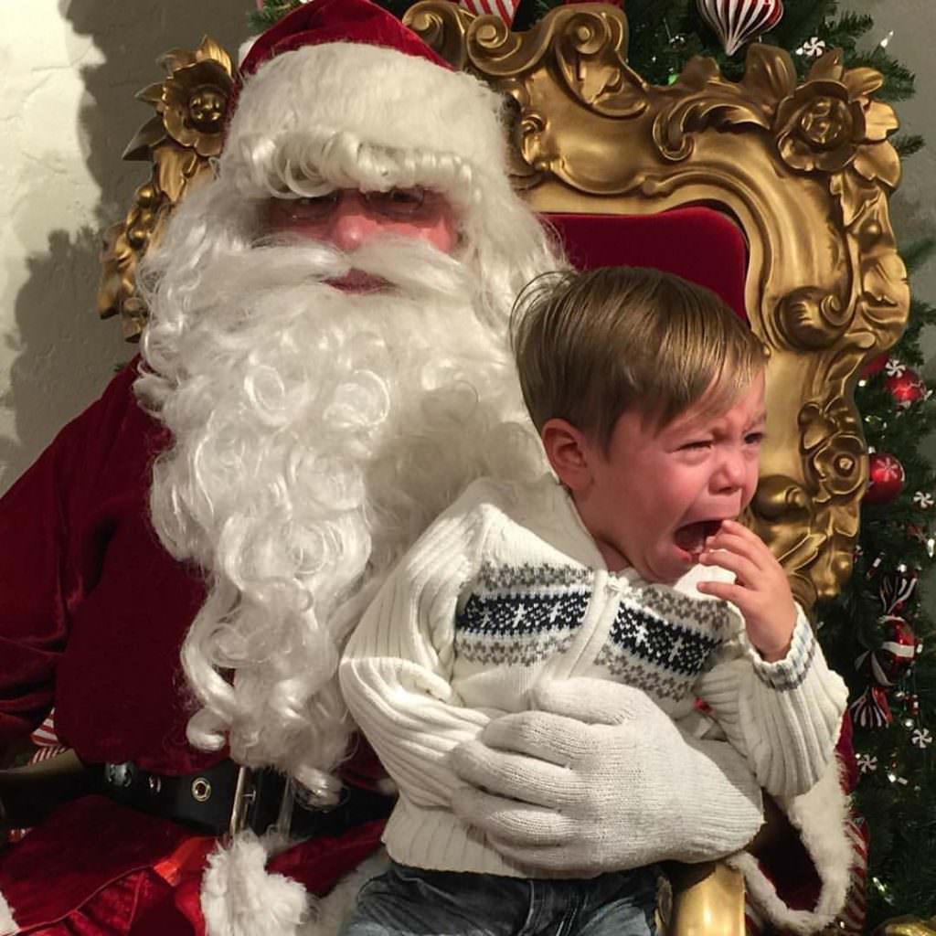 Дети, которым не понравился Санта