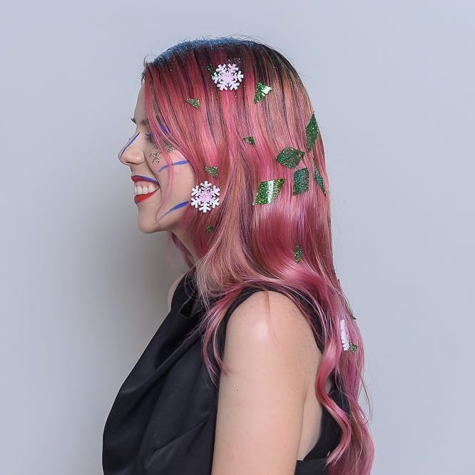 Рождественские причёски: новый Instagram-тренд