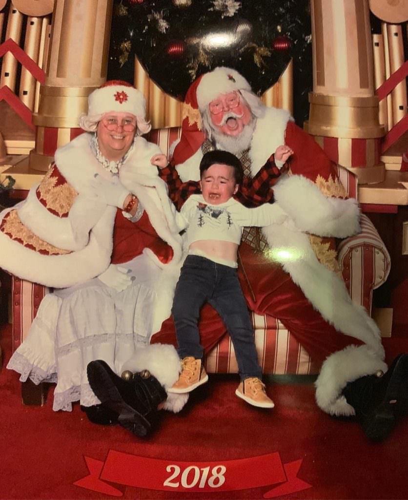 Дети, которым не понравился Санта