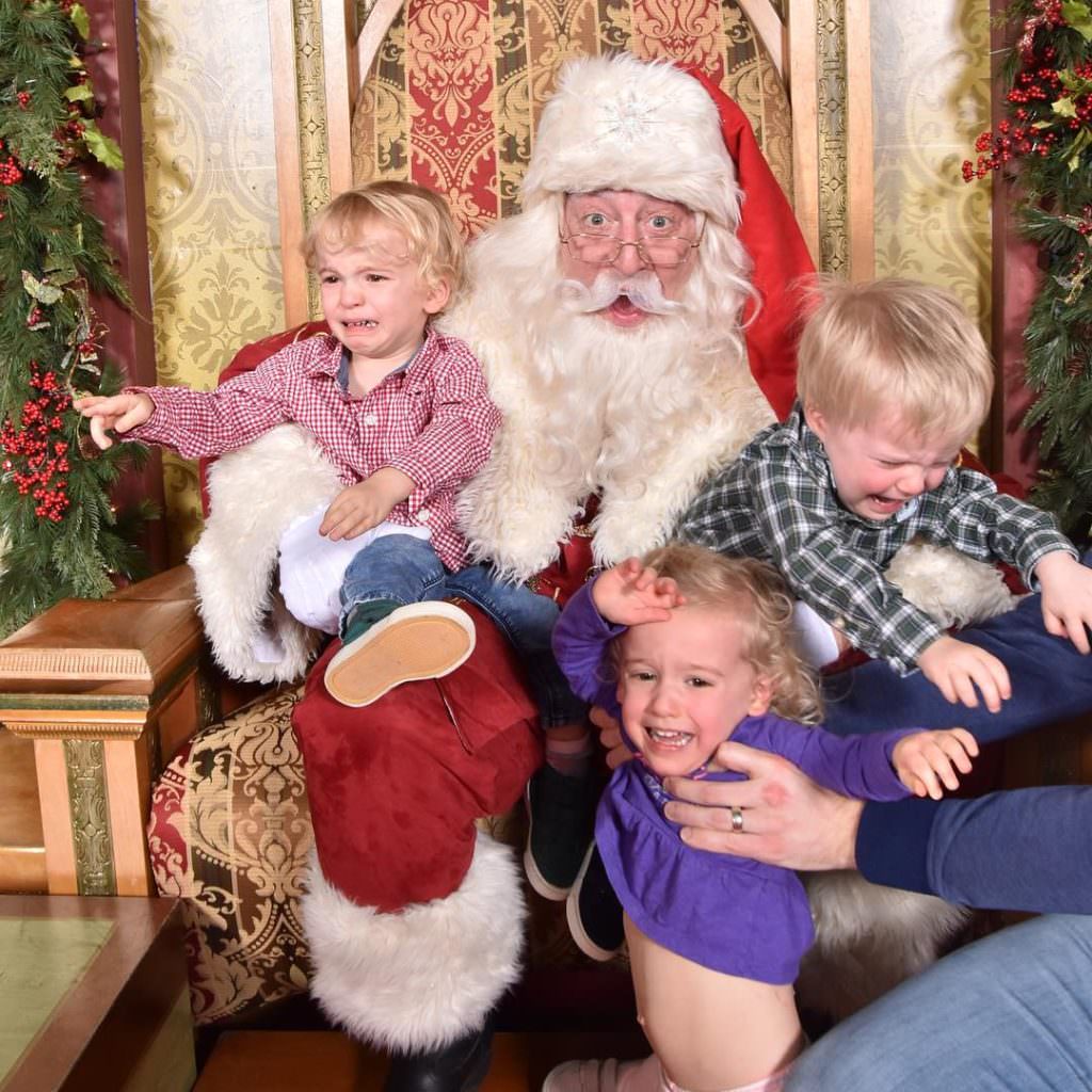 Дети, которым не понравился Санта