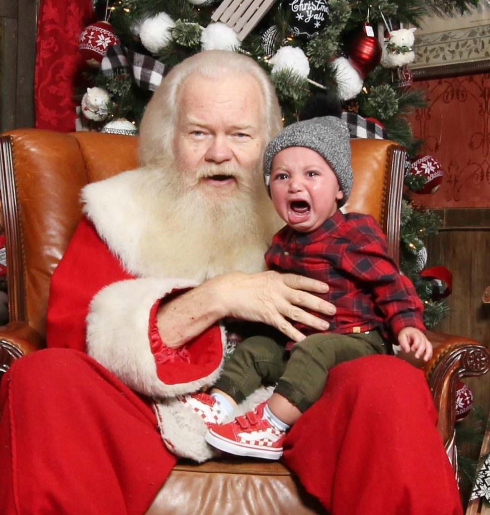 Дети, которым не понравился Санта