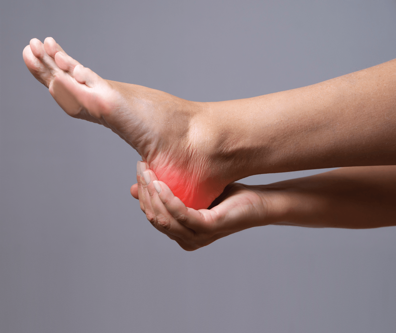 Уход за потрескавшейся кожей на пятках