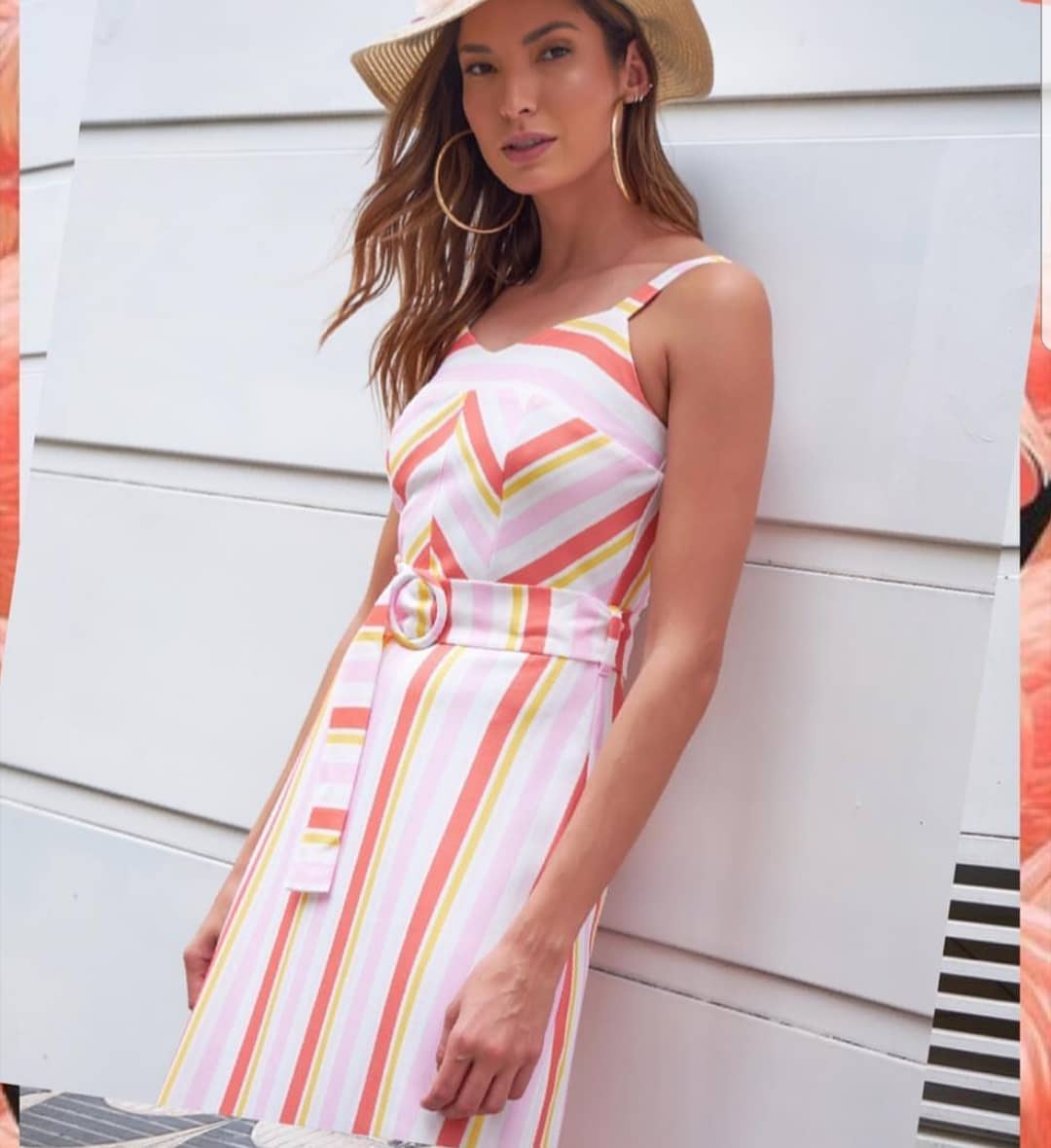 Как носить коралловый в 2019: примеры