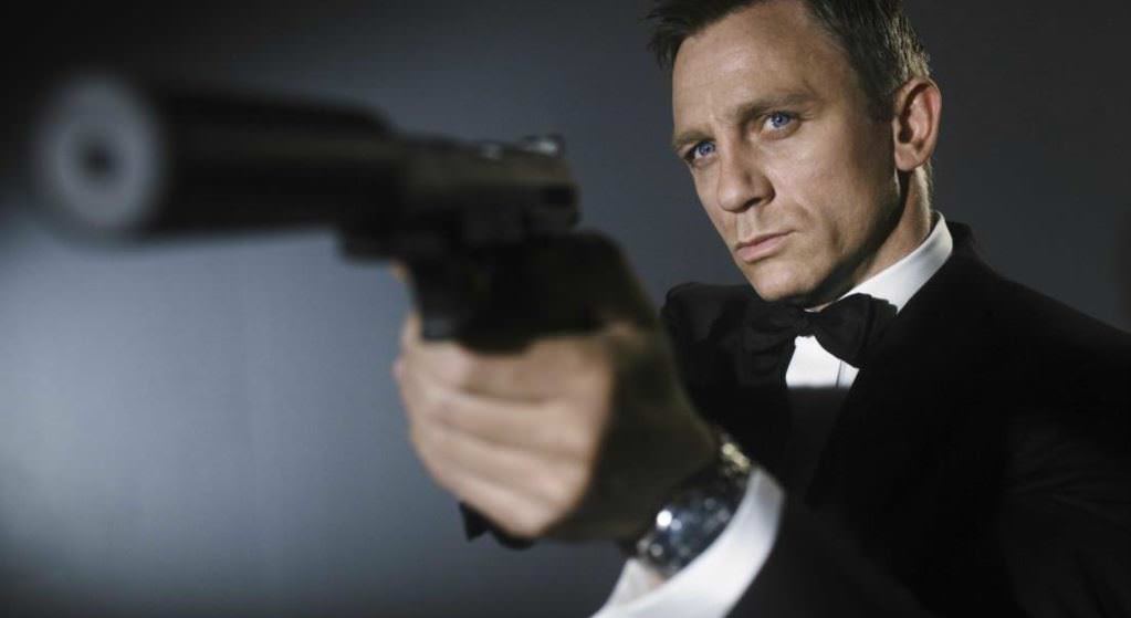 Тест: Что вы знаете о Джеймсе Бонде?