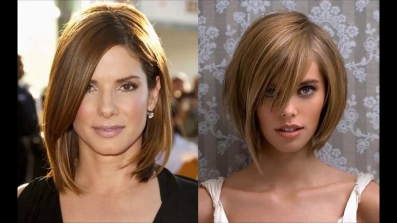 Модные женские стрижки для обладательниц овальной формы лица