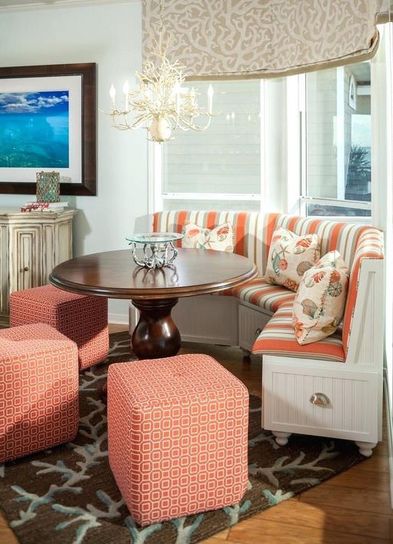 Как добавить коралловый в интерьер