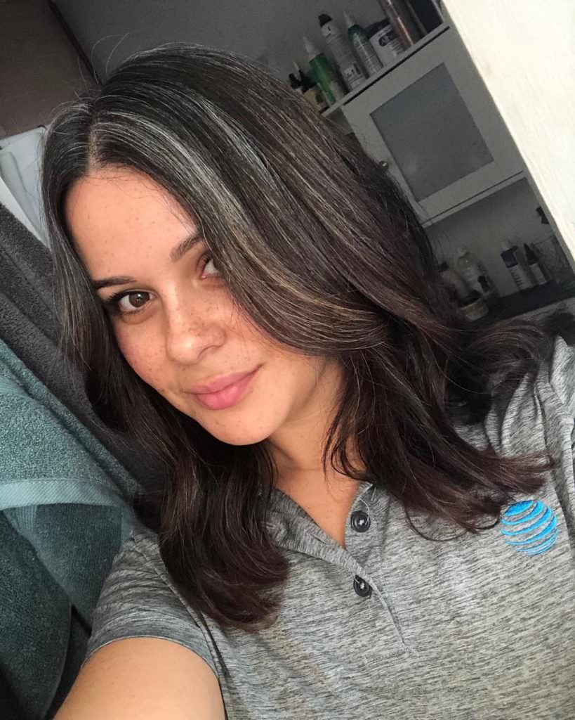 Instagram-тренд: женщины гордятся своей сединой