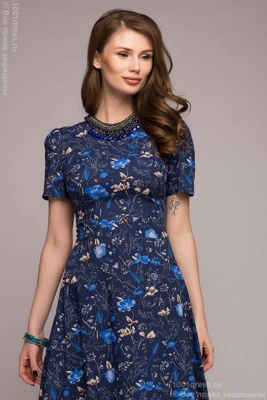 Тёмно-синий – новый чёрный: грядущий цветовой тренд