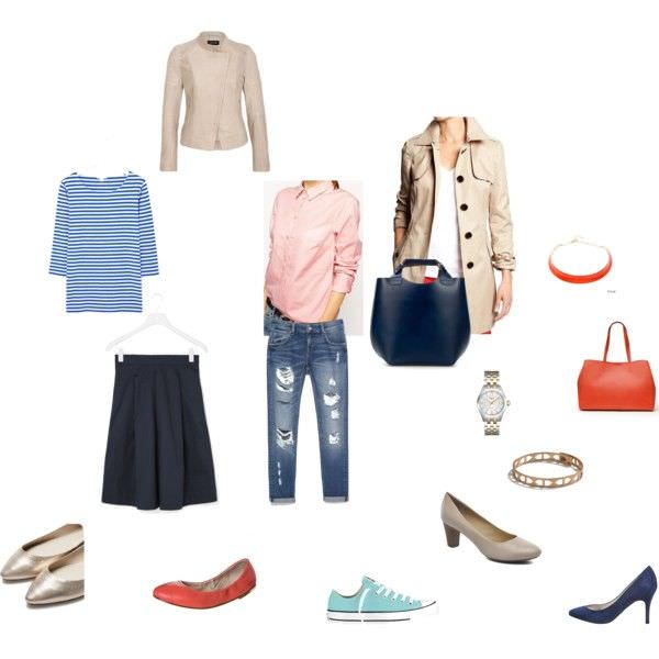 Гардероб на все случаи жизни из 10 базовых предметов