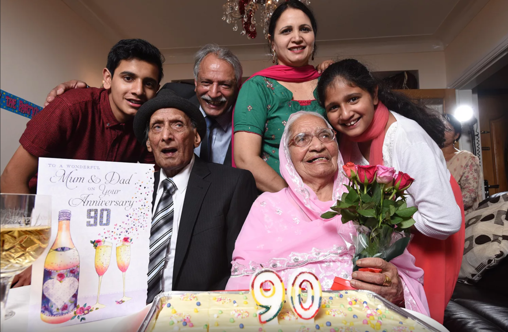 90 лет в браке: история вечной любви