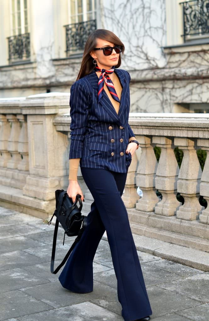 Тёмно-синий – новый чёрный: грядущий цветовой тренд