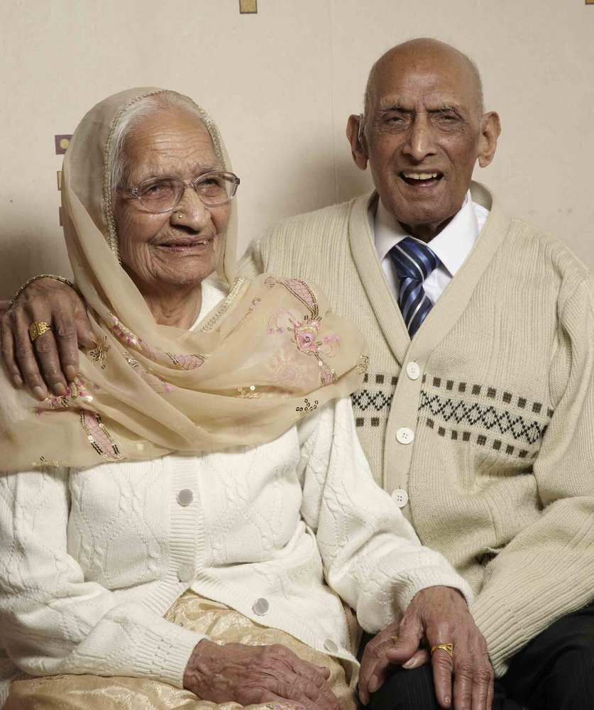 90 лет в браке: история вечной любви