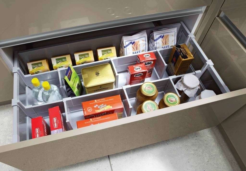 Предметы, которые помогают поддерживать порядок на кухне