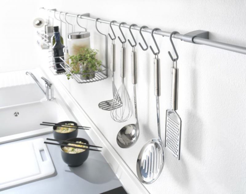 Предметы, которые помогают поддерживать порядок на кухне