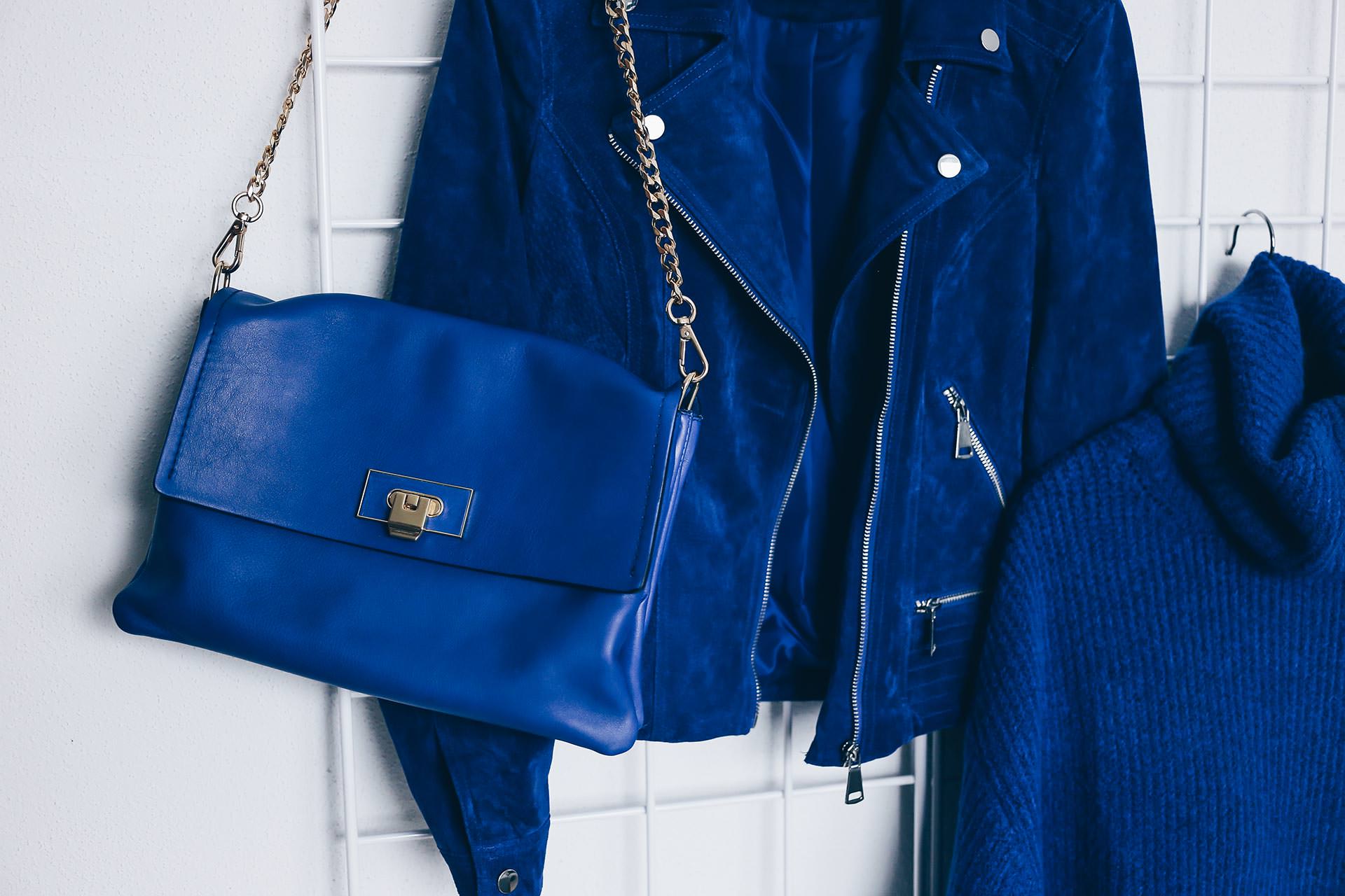 Тёмно-синий – новый чёрный: грядущий цветовой тренд