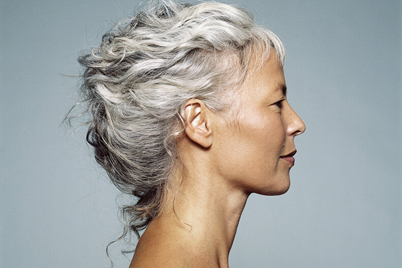 Избавление от седины малоизвестным, но эффективным методом