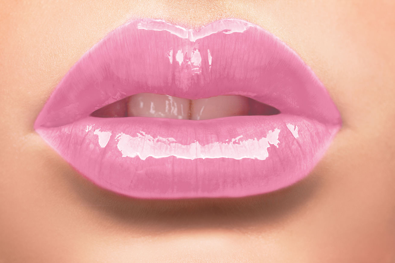 Красота без вреда для здоровья: домашние рецепты блеска для губ