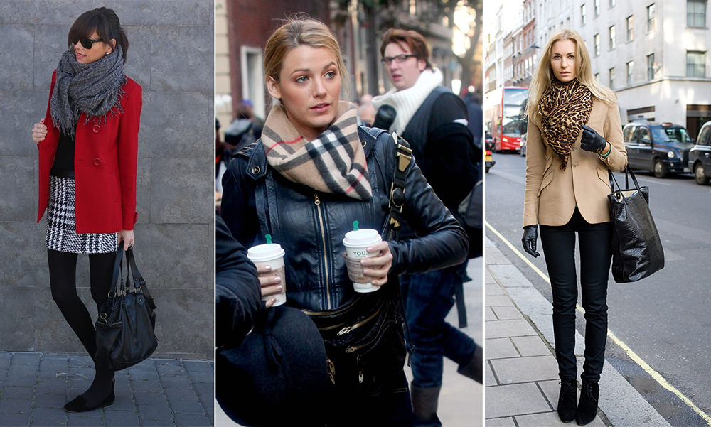 Как красиво завязать платок на шее разными способами: 50 идей