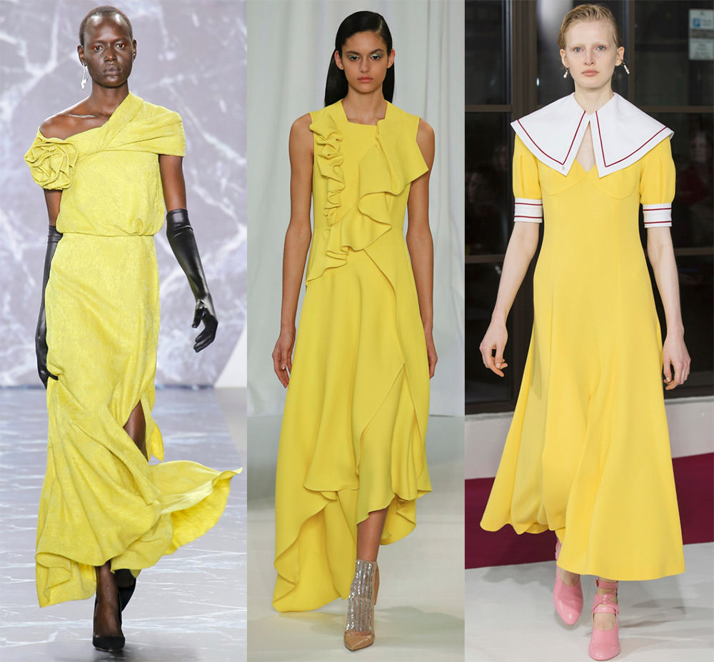 Самые модные цвета и оттенки этого года