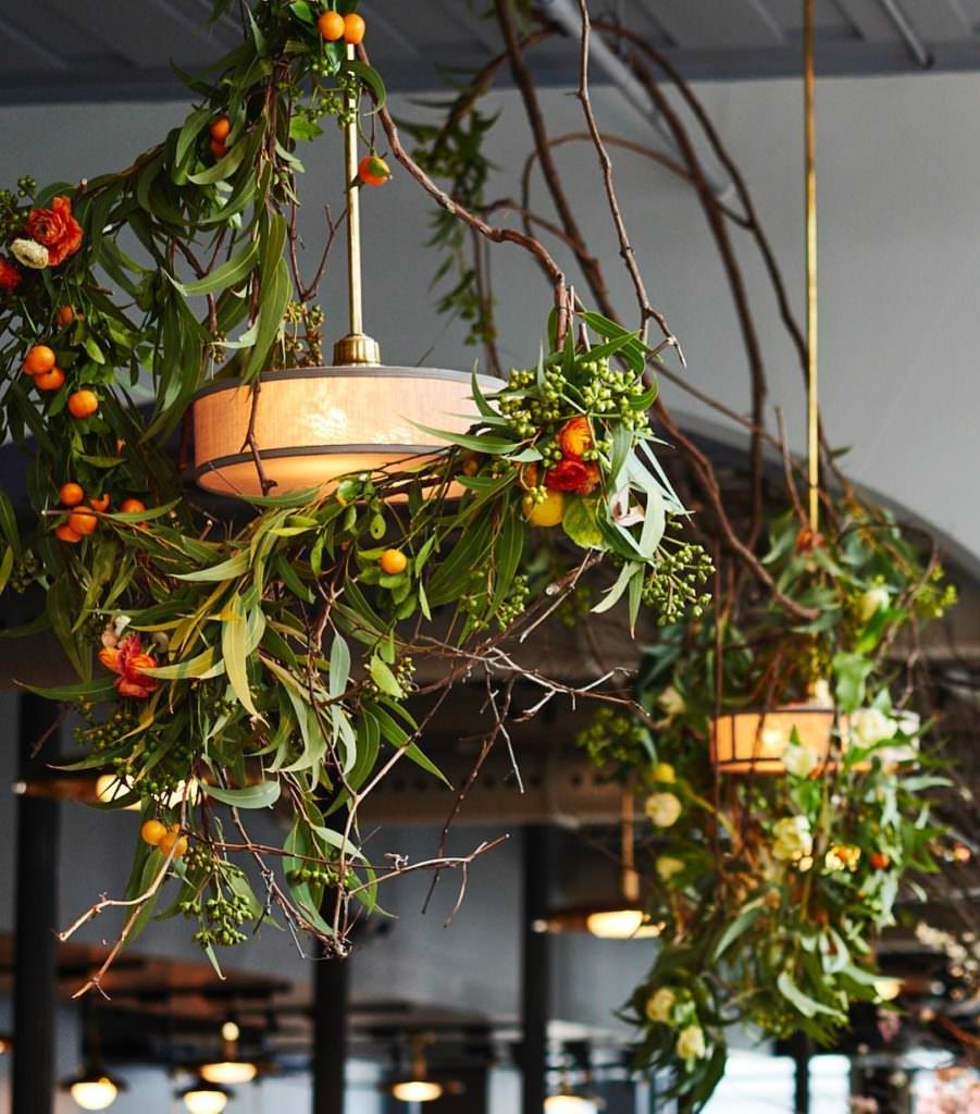 Насладиться кофе под аромат цветов: новый тренд из Нью-Йорка