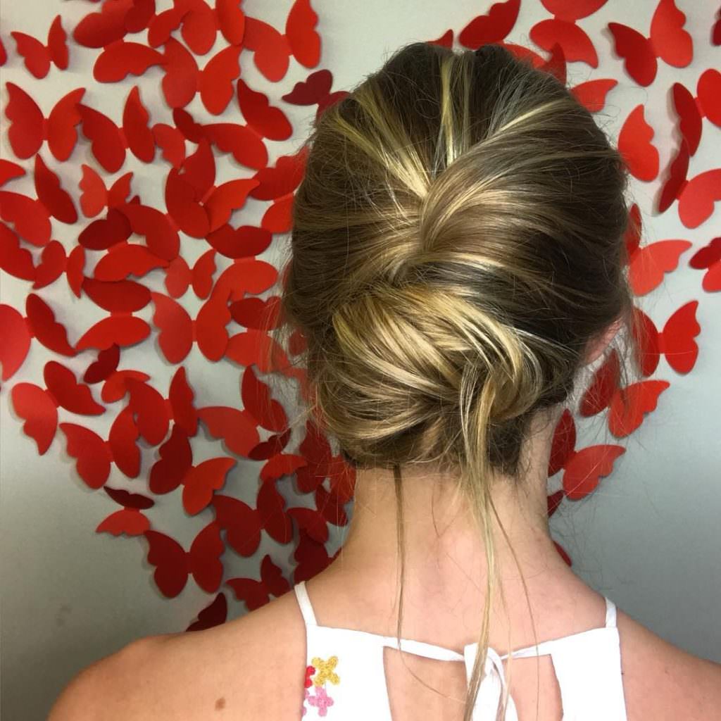 Банановая причёска – новый Instagram-тренд