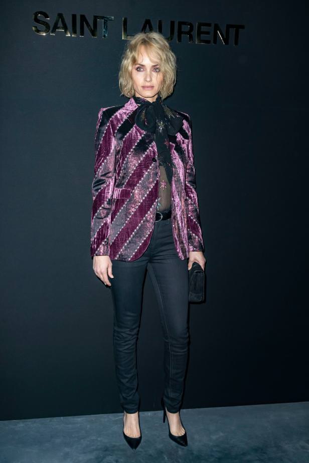 Неделя моды в Париже: наряды знаменитостей