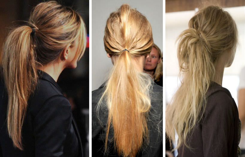Просто и стильно: 50 идей, как сделать хвост на длинные волосы