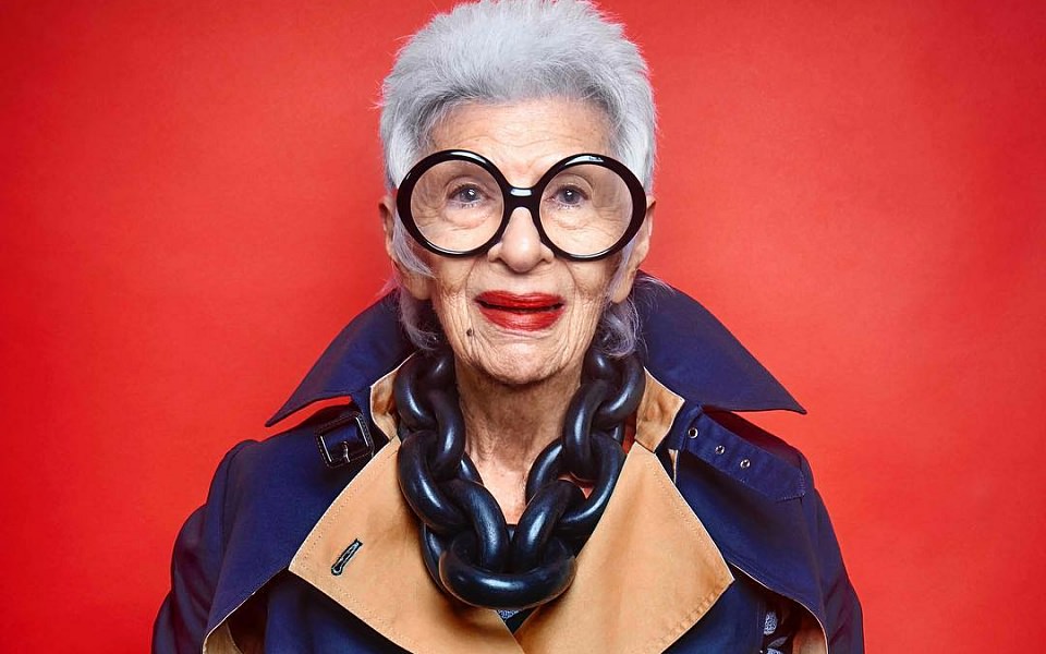 Старение без страха: вечные секреты красоты от Айрис Апфель