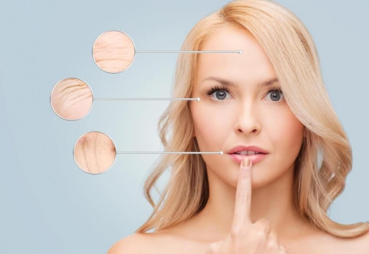 Самые безопасные 7 процедур для разглаживания мимических морщин