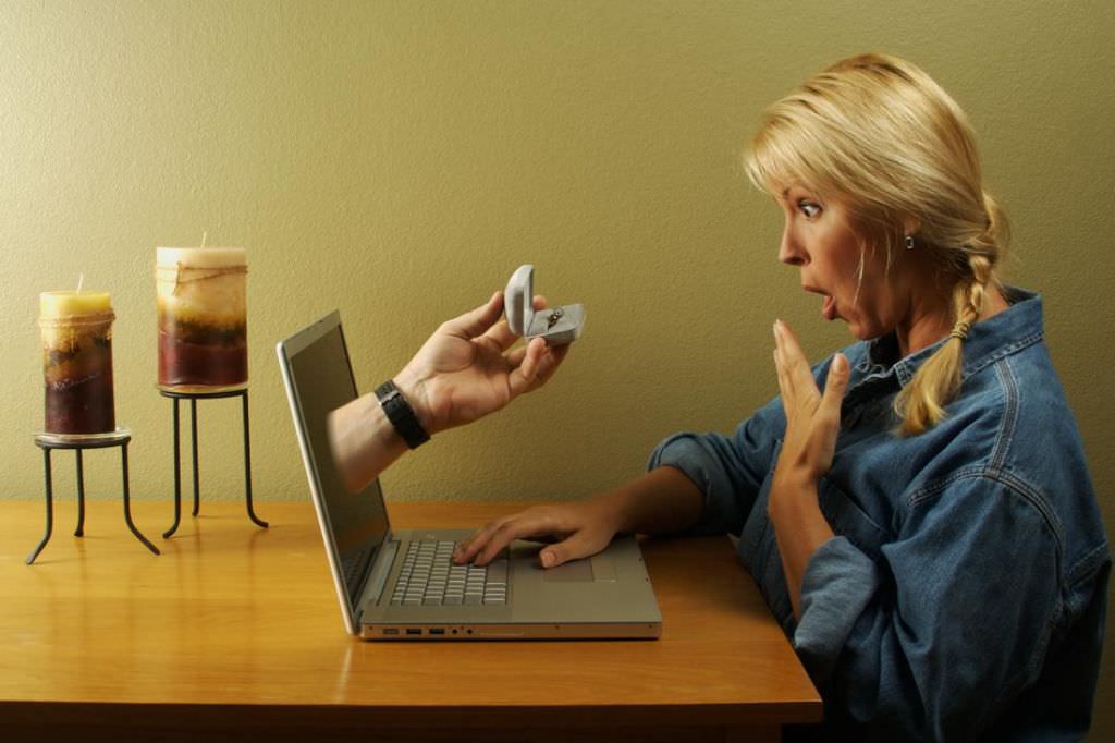 Интересная подборка фактов о знакомствах в интернете